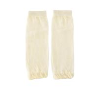 Generisch Protège-bébé - Couleur unie - Manchons de compression fins - Unisexe - Pour les tout-petits - Genouillères souples - Jaune A - 1 à 3 ans