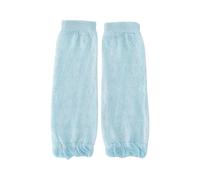 Generisch Protège-bébés - Couleur unie - Manchons de compression fins - Unisexe - Pour les tout-petits - Genouillères souples - Bleu (A, 1-3 ans)