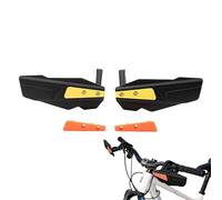 Generisch Protège-mains pour moto tout-terrain - Coupe-vent, universel, absorbant les chocs - Protège-mains pour guidon - Pour dirt bike, ATV, trail aventure, touring, course, motocross, conduite et