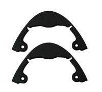 Generisch - Protège-nez, arceau de protection pour snowboard, bandes anti-collision incurvées pour snowboard, protection des bords de snowboard, bande de pare-chocs conviviale pour les adolescents et