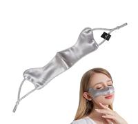 Generisch Protège-nez réutilisable - Protection de la poussière douce et lavable - Accessoire unisexe - Pour le camping, le cyclisme, la maison, les temps poussiéreux, forte lumière du soleil