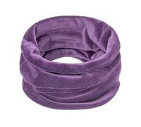 Generisch Protège-nuque d'hiver Ski 2025 Nouvelles Femmes Hiver Or Velours Coupe-Vent Protection du Cou Écharpe Col Épais Coupe-vent, lilas, taille unique
