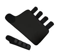 Generisch Protège-queue - Néoprène polyester 47 x 26,5 cm | Sac de protection de queue | Bandage de queue robuste | Accessoires d'équitation pour écurie, écurie, tournois, entraînement, soins