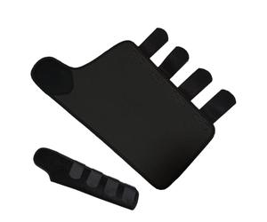 Generisch Protège-queue - Néoprène polyester 47 x 26,5 cm | Sac de protection de queue | Bandage de queue robuste | Accessoires d'équitation pour écurie, écurie, tournois, entraînement, soins