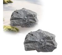 Generisch Pseudo-jupe en mousse Utilisé pour l'aménagement paysager. Couverture de roche, décoration de cour. Couverture de fontaine. Pseudo-jupe Couverture pour l'aménagement paysager (A, One