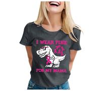 Generisch Pull à manches longues sweatshirts hauts sexy Halloween crâne fête t-shirt cordon de serrage avec poche automne imprimé tête de mort mini robe à capuche, Sweat à capuche B4 - Gris, XXL
