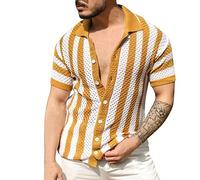 Generisch Pull de transition pour homme Veste de sport chaud masculin - Pull à manches courtes en tricot d'hiver pour homme - Vestes de transition décontractées et modernes, kaki, XXL