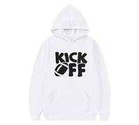 Generisch Pull enfant enfant tout-petit garçon fille manches longues rugby football lettres imprimées chaud sweat à capuche pull tops enfants tenues survêtement garçon sweat à capuche, WH1, 13-14 ans