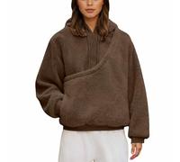 Generisch Pull pour femme - Grand sac pour animal de compagnie - Sweat à capuche tendance pour animal de compagnie - Sweat à capuche mignon pour les amoureux des animaux., O Marron., XXL