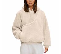 Generisch Pull pour femme - Grand sac pour animal de compagnie - Sweat à capuche tendance pour animal de compagnie - Sweat à capuche mignon pour les amoureux des animaux., O beige., XXL