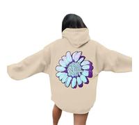 Generisch Pulli Adolescent Sweatshirt Décontracté Femme sans pour le Mois de sensibilisation au Cancer du sein avec Conception Imprimée. Coupe ample confortable pour un usage quotidien. Academy 18