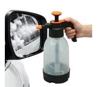 Generisch Pulvérisateur à pression manuel - Nettoyant portable de 1,2 l - Bouteille à pompe - Bidon d'eau sous pression - Distributeur de brouillard multifonction pour plantes, fenêtres, balcon, cour