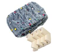 Generisch Punch Needle Frame - Flanelle Eva- 25 X 25 cm/40 x 40 cm, Couverture de Cadre | Couverture de Cadre, Accessoires d'outils de touffetage pour la Broderie DIY, Projets de à la Maison