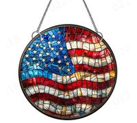 Generisch Puzzle 2026 pour le 250e anniversaire du jour de l'indépendance : célébrez-le avec des couleurs patriotiques, apportez votre attachement à votre pays (rouge, 19 cm)
