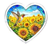Generisch Puzzle acrylique à suspendre DIY - Commencez votre voyage ! Convient pour les réunions de famille ou les fêtes. Montrez votre charme personnel (D, 19 cm)