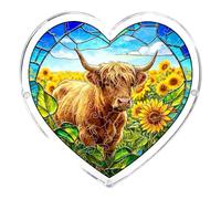 Generisch Puzzle acrylique à suspendre DIY - Commencez votre voyage ! Convient pour les réunions de famille ou les fêtes. Montrez votre charme personnel (B, 19 cm)