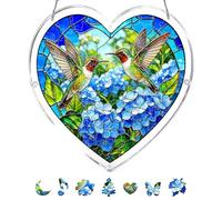 Generisch Puzzle acrylique à suspendre DIY - Commencez votre voyage ! Convient pour les réunions de famille ou les fêtes. Montrez votre charme personnel (A, 19 cm)