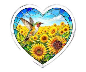 Generisch Puzzle acrylique à suspendre DIY - Commencez votre voyage ! Convient pour les réunions de famille ou les fêtes. Montrez votre charme personnel (D, 19 cm)