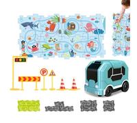 Generisch Puzzles et circuits combinés de puzzles et de cerveau