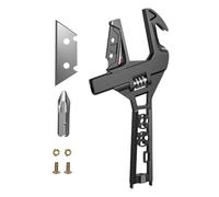 Generisch PVC ouverture extra large de 8 cm | Clé réglable et décapsuleur pour débutants papas hommes à la maison, salon, cuisine, dortoir, évier