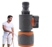 Generisch Raccord de tuyau d'arrosage, valve d'arrêt, valve de régulation du débit d'eau, accessoire de pompe de jardin, raccord de tuyau d'arrosage