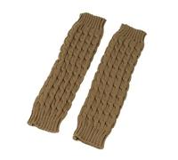 Generisch Radiateur soufflant Hommes Femmes Hiver Ceinture en Peluche Laine Douces Hosiery Tricoté Laine Chaude Jambes Bottes Épaissies Chaussettes Épaissies Couleur de Chauffage Pour À, kaki, taille