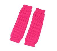 Generisch Radiateur soufflant Hommes Femmes Hiver Ceinture en Peluche Laine Douces Hosiery Tricoté Laine Chaude Jambes Bottes Épaissies Chaussettes Épaissies Couleur de Chauffage Pour À, Rose, taille