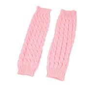 Generisch Radiateur soufflant Hommes Femmes Hiver Ceinture en Peluche Laine Douces Hosiery Tricoté Laine Chaude Jambes Bottes Épaissies Chaussettes Épaissies Couleur de Chauffage Pour À, Rose, taille