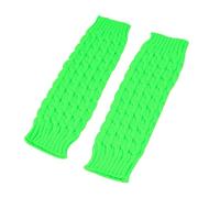 Generisch Radiateur soufflant Hommes Femmes Hiver Ceinture en Peluche Laine Douces Hosiery Tricoté Laine Chaude Jambes Bottes Épaissies Chaussettes Épaissies Couleur de Chauffage Pour À, vert, taille