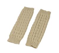 Generisch Radiateur soufflant Hommes Femmes Hiver Ceinture en Peluche Laine Douces Hosiery Tricoté Laine Chaude Jambes Bottes Épaissies Chaussettes Épaissies Couleur de Chauffage Pour À, or, taille