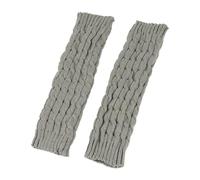 Generisch Radiateur soufflant Hommes Femmes Hiver Ceinture en Peluche Laine Douces Hosiery Tricoté Laine Chaude Jambes Bottes Épaissies Chaussettes Épaissies Couleur de Chauffage Pour À, gris, taille