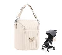 Generisch Rafraîchisseur de bouteille pour lui | Sac de transport léger et isolé mignon - Sac de transport pour le transport du lait maternel des aliments - Voyage quotidien, kaki, Voir description