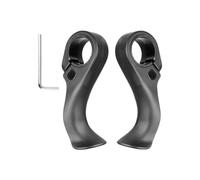 Generisch Rallonge de guidon de vélo - Adaptateur de poignée ergonomique en nylon réglable pour VTT, vélo de route et vélo de ville - Poignée de vélo confortable pour hommes et femmes