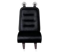 Generisch Rallonge de repose-jambes pour siège de voiture - Réglable et antidérapant - Coussin de genouillère confortable pour longs trajets, accessoires de voiture
