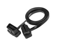 Generisch Rallonge mâle vers femelle 16 broches 1 m | Câble d'extension à 16 broches pour la plupart des voitures et camions, diagnostic automobile, accès facile au code d'erreur