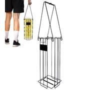 Generisch Ramasse-balle de tennis, support de balle de tennis, grande capacité, portable, pour entraînement de softball