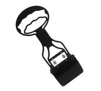 Generisch Ramasse-crottes de chat | Pince à déjections d'animaux pliable avec long manche pour jardin, appartement, pelouse, camping et plus encore