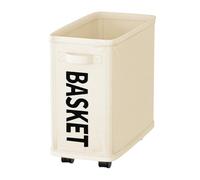 Generisch Rangement de bureau à roulettes - Boîte de rangement avec poignée peu encombrante - Chariot mobile multifonction - Structure robuste et pratique - Pour cuisine, salon, bureau, maison, dorto