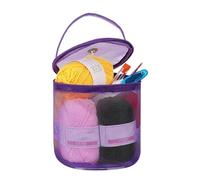 Generisch Rangement du fil - Sac de projet - Organiseur de pelotes et de balles - Pour fil - Accessoires de tricot - Accessoires de crochet pour femmes et amateurs de crochet