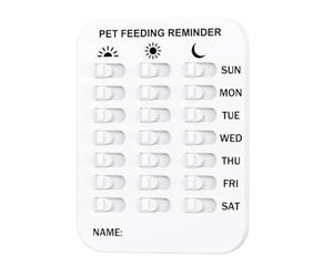 Generisch Rappel de commentaires pour animaux de compagnie | Rappel magnétique de commentaire, Did You Feed The Pet Magnet Sticker pour appartement fridge cuisine maison routine dorm