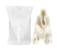 Generisch Reaper Moule à Bougie | Moule en Silicone DIY pour aromathérapie - Moules à Chocolat Halloween Moule en résine époxy aromathérapie Résine époxy Moules à Savon Moule en Silicone