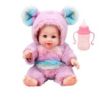 Generisch Reborn Poupées Re-Born Jouet pour bébé 30 cm Simulations Re-Born - pour Tout-Petits, Filles, Famille, Anniversaire, Vacances, Noël