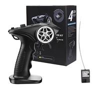Generisch Récepteur et récepteur RC - Émetteur et récepteur radio pour voiture RC - Émetteur et récepteur RC - Télécommande 2,4 GHz pour RC, drift, voitures et bateaux - Camions