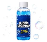Generisch Recharge de solution à bulles 100 ml concentré pour | Solution à bulles pour l'extérieur, l'intérieur, fête, jardin, cour pour l'intérieur, l'extérieur, fête, jardin, maternelle