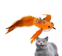 Generisch Recharges de jouets pour chat en plumes - Accessoires Teaser | Têtes de plumes de rechange | Jouet interactif multifonctionnel pour chat à la maison, stimulation amusante, activité de chat