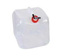 Generisch Récipient à eau pliable - Réservoir réutilisable - Avec robinet - Bidon d'eau portable pour le camping - Pour boire en plein air - Randonnée - Survie - Sac à dos - Voiture -