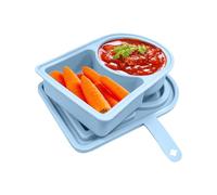 Generisch Récipient à sauce, récipient de rangement pour vinaigrette, boîtes de rangement anti-fuite pour cuisine, salade de fruits et station de dégustation