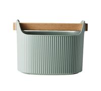 Generisch Récipient à Taper pour Porte-Filtre - Knock Box pour Marc de café avec Barre de Frappe spéciale Absorbant Le Bruit - Récipient pour Vos Accessoires, 1300 ML