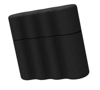 Generisch Récipient de batterie en silicone résistant aux chocs avec couvercle de fermeture fixe, idéal pour organiser les piles 2 A et 3 A pour les déplacements
