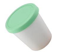 Generisch Récipient de conservation pour crème | Bac fait maison pour le stockage au congélateur, récipient de congélation réutilisable pour la maison et congelé, capacité de 1 l